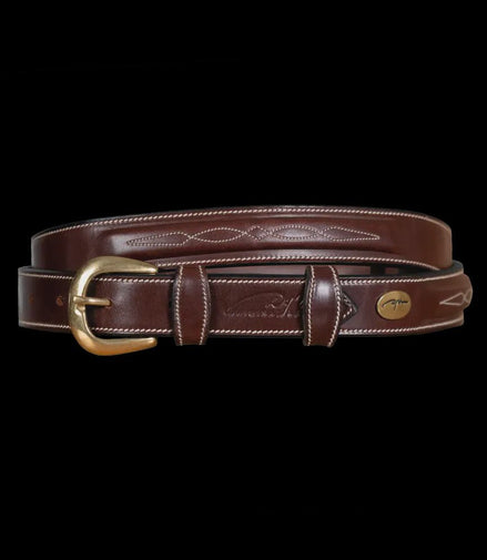 Dy'on Fancy Leder Riem Riemen - Maddelin Equestrian Dy on