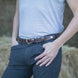 Dy'on Fancy Leder Riem Riemen - Maddelin Equestrian Dy on