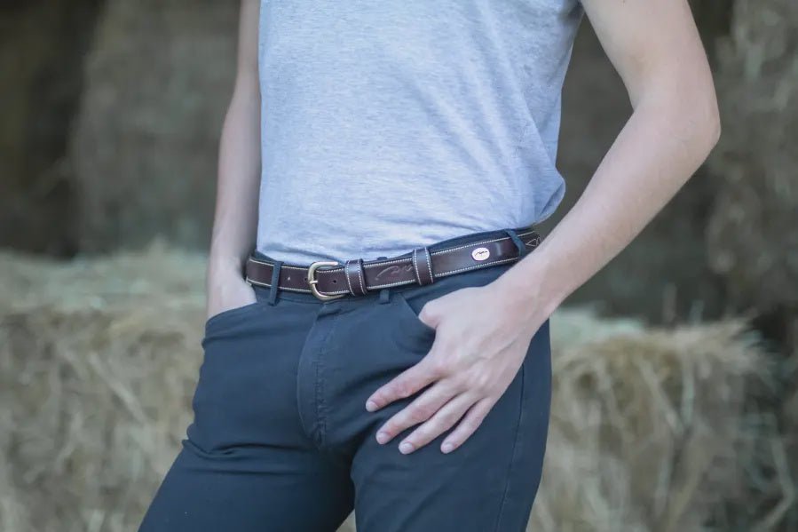Dy'on Fancy Leder Riem Riemen - Maddelin Equestrian Dy on