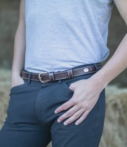 Dy'on Fancy Leder Riem Riemen - Maddelin Equestrian Dy on