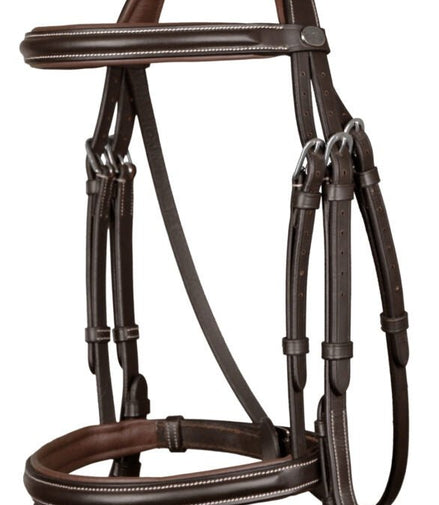 Dy'on Flash Neusriem Hoofdstel Working Collectie Trenshoofdstellen - Maddelin Equestrian Dy on