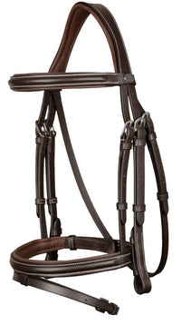 Dy'on Flash Neusriem Hoofdstel Working Collectie Trenshoofdstellen - Maddelin Equestrian Dy on
