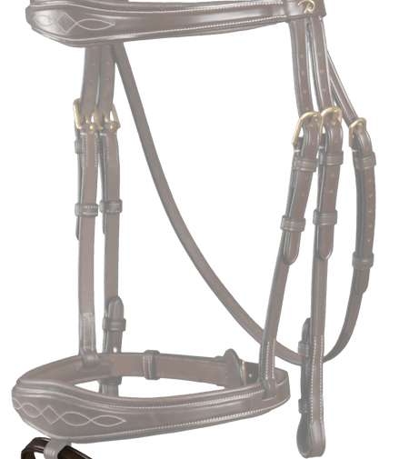 Dy'on Flash Nose Strap 1/2 (13mm) D Collection Toebehoren hoofdstellen - Maddelin Equestrian Dy on