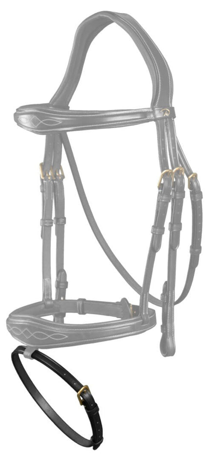 Dy'on Flash Nose Strap 1/2 (13mm) D Collection Toebehoren hoofdstellen - Maddelin Equestrian Dy on