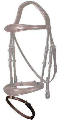 Dy'on Flash Nose Strap 1/2 (13mm) New English Collection Neusriemen & Co - Maddelin Equestrian Dy on