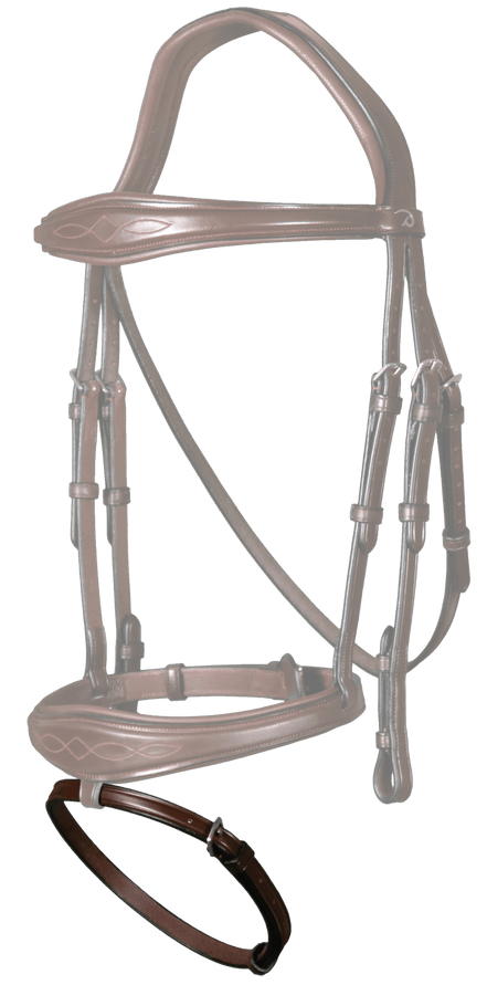 Dy'on Flash Nose Strap 1/2 (13mm) New English Collection Neusriemen & Co - Maddelin Equestrian Dy on