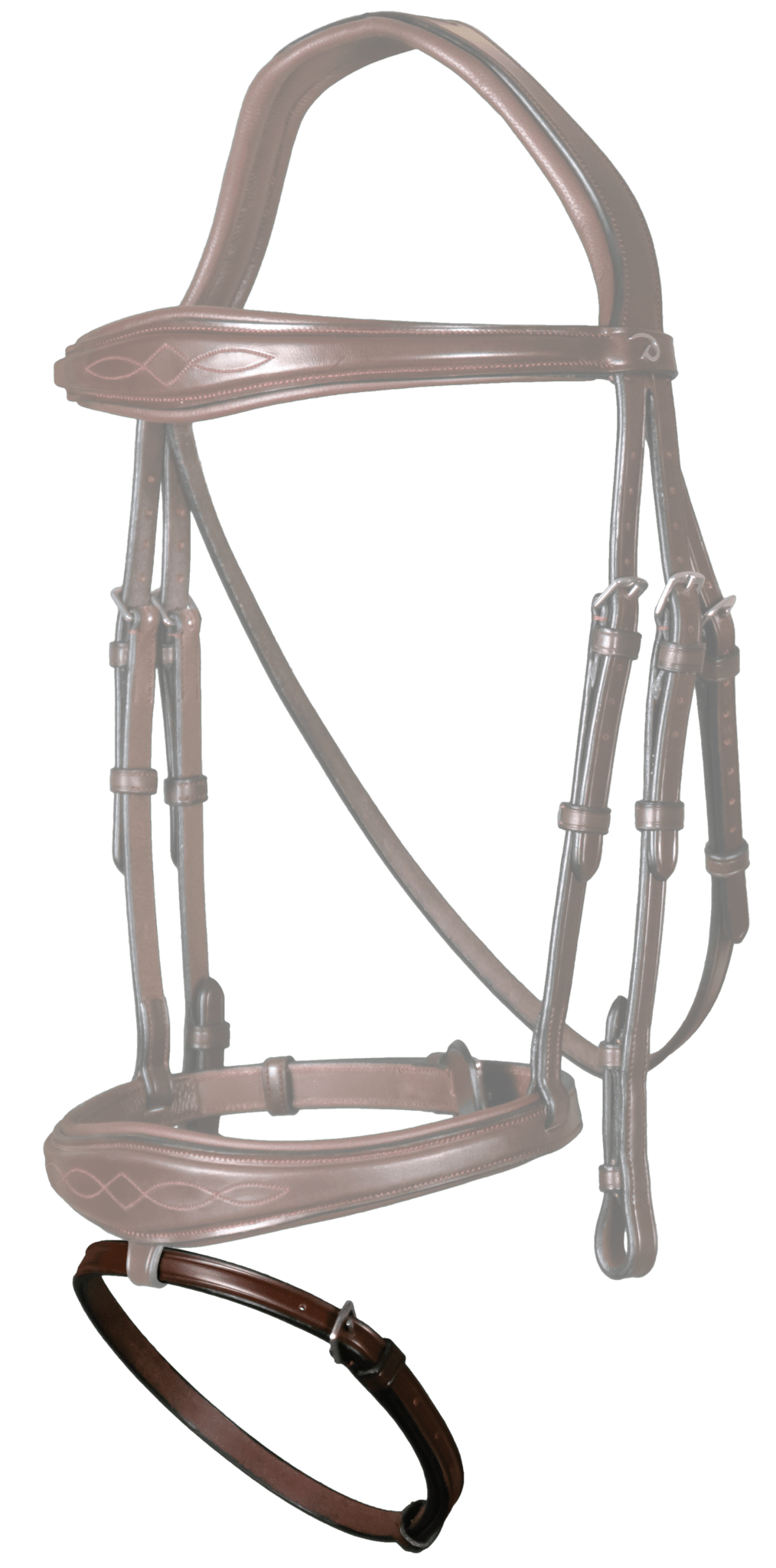 Dy'on Flash Nose Strap 1/2 (13mm) New English Collection Neusriemen & Co - Maddelin Equestrian Dy on