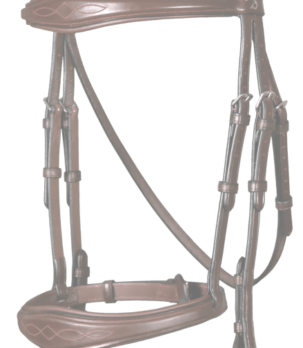 Dy'on Flash Nose Strap 1/2 (13mm) New English Collection Neusriemen & Co - Maddelin Equestrian Dy on