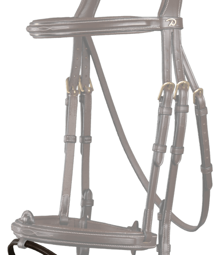 Dy'on Flash Nose Strap 3/8 (10 mm) D Collection Toebehoren hoofdstellen - Maddelin Equestrian Dy on