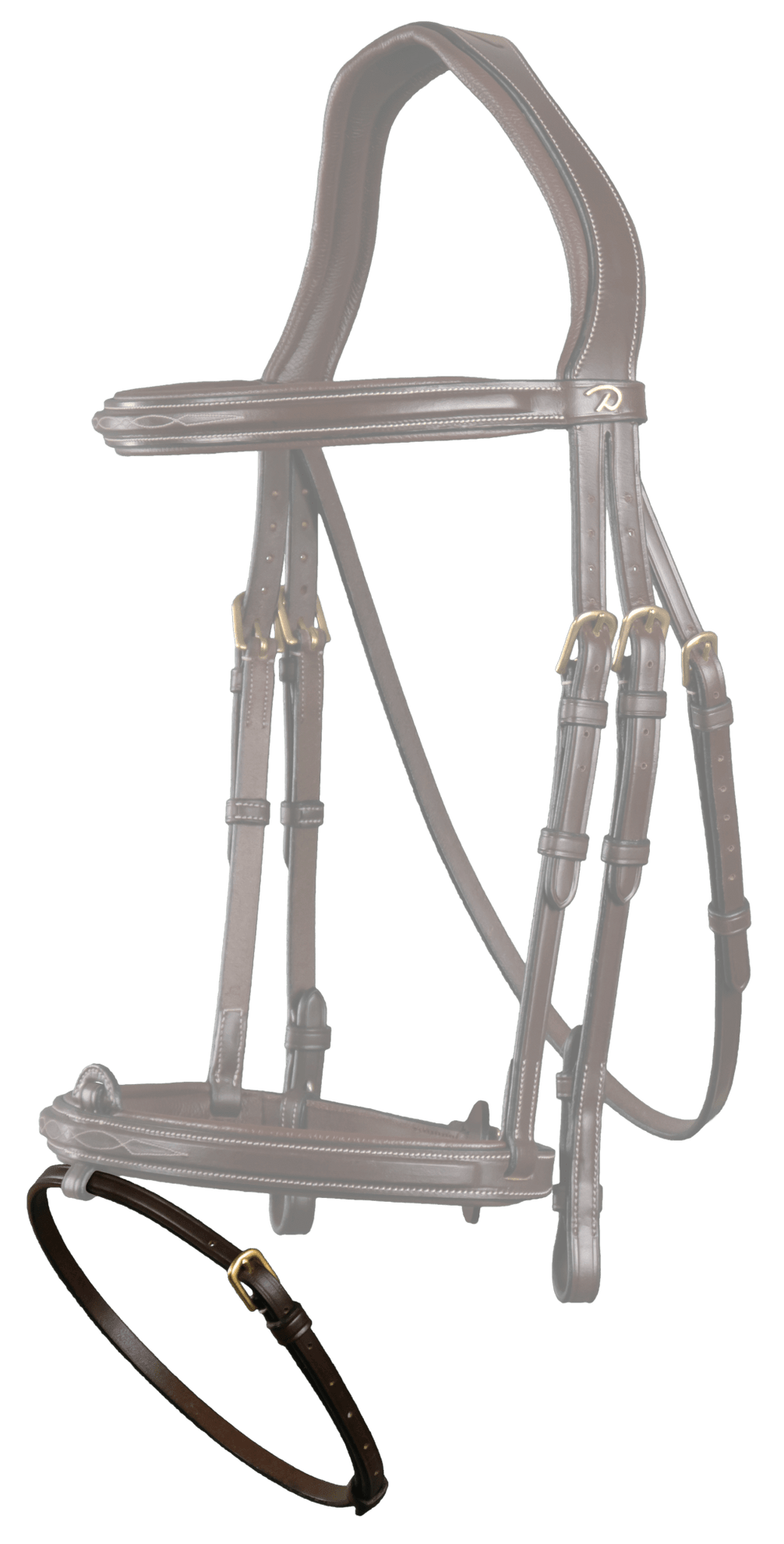 Dy'on Flash Nose Strap 3/8 (10 mm) D Collection Toebehoren hoofdstellen - Maddelin Equestrian Dy on
