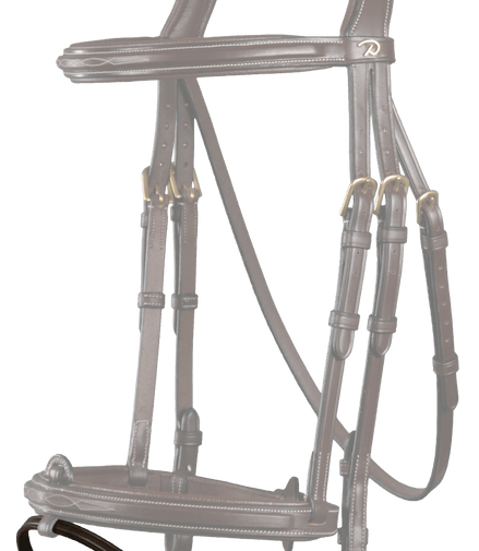 Dy'on Flash Nose Strap 3/8 (10 mm) D Collection Toebehoren hoofdstellen - Maddelin Equestrian Dy on