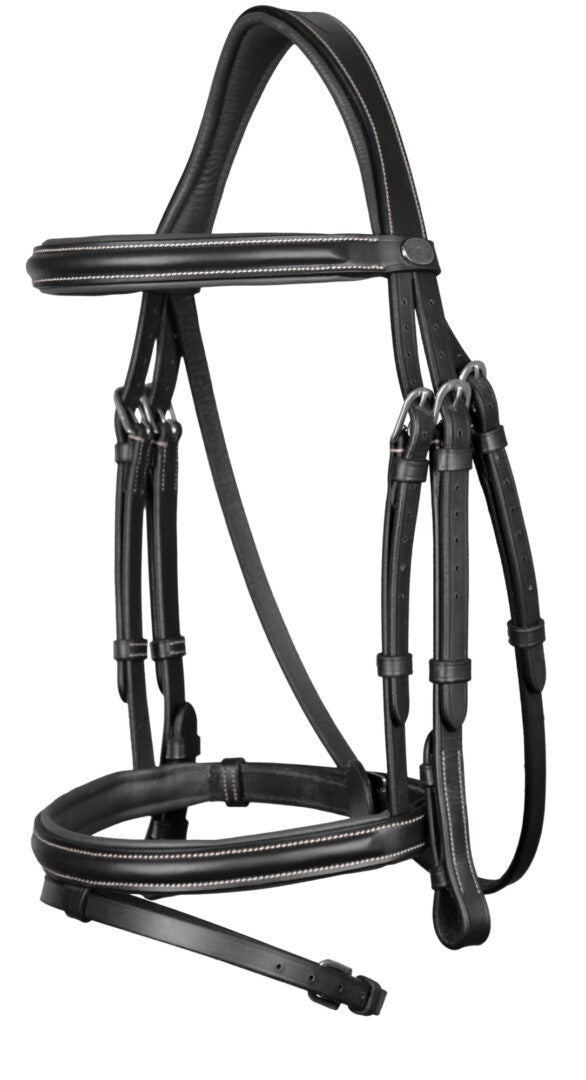Dy'on Flash Noseband Hoofdstel Working collection Trenshoofdstellen - Maddelin Equestrian Dy on