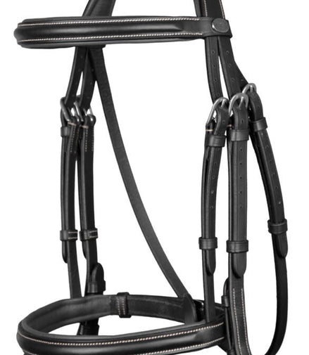 Dy'on Flash Noseband Hoofdstel Working collection Trenshoofdstellen - Maddelin Equestrian Dy on