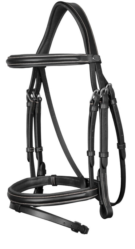 Dy'on Flash Noseband Hoofdstel Working collection Trenshoofdstellen - Maddelin Equestrian Dy on