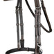 Dy'on Flat Leather Bridle With Snap Hooks Trenshoofdstellen - Maddelin Equestrian Dy on