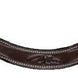 Dy'on Flat Leather V - Shaped Browband Hunter Frontriemen - Maddelin Equestrian Dy on