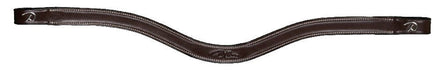 Dy'on Flat Leather V - Shaped Browband Hunter Frontriemen - Maddelin Equestrian Dy on