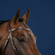 Dy'on Flat Leather V - Shaped Browband Hunter Frontriemen - Maddelin Equestrian Dy on