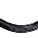 Dy'on Flat Leather V - Shaped Browband Hunter Frontriemen - Maddelin Equestrian Dy on