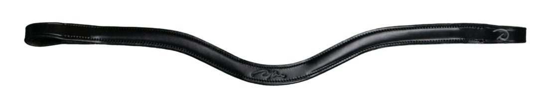 Dy'on Flat Leder V - Shaped Frontriem - New English Frontriemen - Maddelin Equestrian Dy on