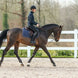 Dy'on Full Leather Draw Reins 1/2 (13mm) Working Coll. Hulpteugels - Maddelin Equestrian Dy on