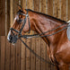 Dy'on Full Leather Draw Reins 1/2 (13mm) Working Coll. Hulpteugels - Maddelin Equestrian Dy on