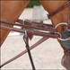 Dy'on Full Leather Draw Reins 1/2 - D Collection Hulpteugels - Maddelin Equestrian Dy on