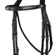 Dy'on gecombineerde neusriem Hoofdstel - New English Trenshoofdstellen - Maddelin Equestrian Dy on