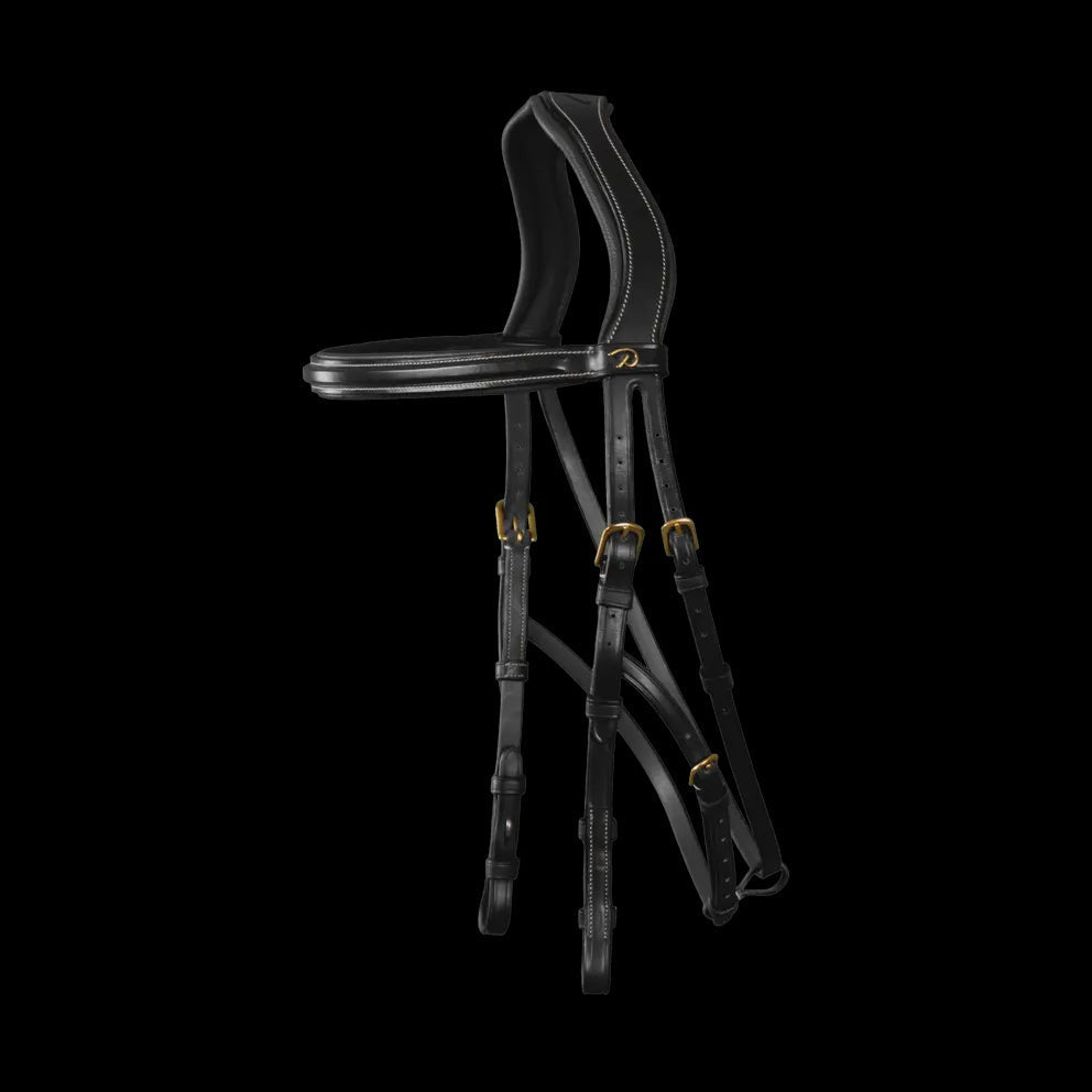 Dy'on Hackamore Hoofdstel - D Collection Trenshoofdstellen - Maddelin Equestrian Dy on