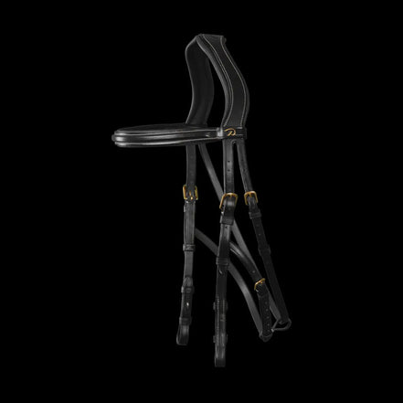 Dy'on Hackamore Hoofdstel - D Collection Trenshoofdstellen - Maddelin Equestrian Dy on