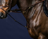 Dy'on Howlett Attachment Borstriemen en martingalen - Maddelin Equestrian Dy on