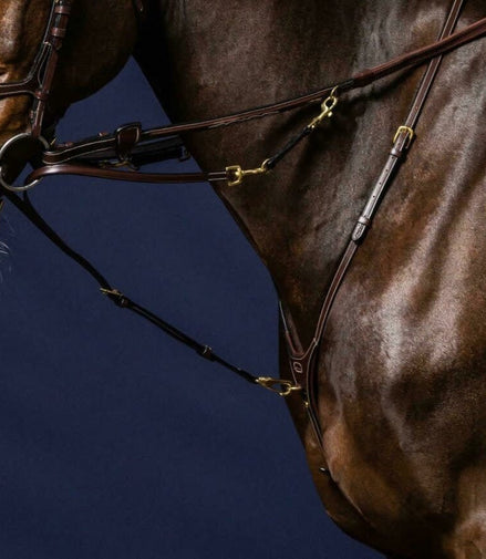 Dy'on Howlett Attachment Borstriemen en martingalen - Maddelin Equestrian Dy on