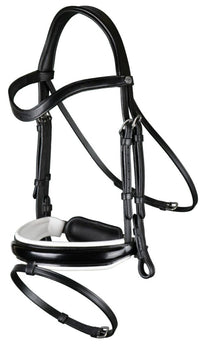 Dy'on Large Crank Noseband Hoofdstel With Flash - Working Trenshoofdstellen - Maddelin Equestrian Dy on