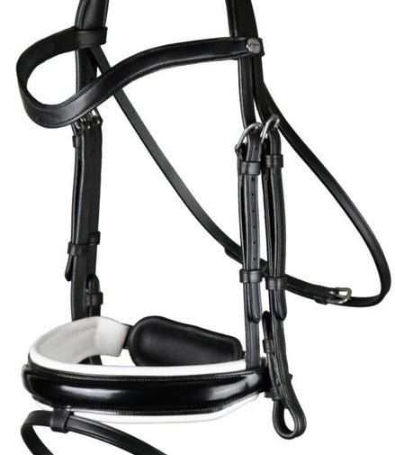 Dy'on Large Crank Noseband Hoofdstel With Flash - Working Trenshoofdstellen - Maddelin Equestrian Dy on