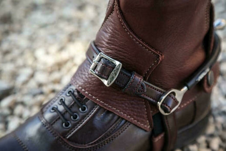 Dy'on Leather spurs Straps Sporen - Maddelin Equestrian Dy on