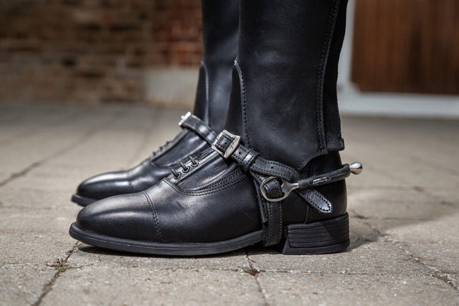 Dy'on Leather spurs Straps Sporen - Maddelin Equestrian Dy on