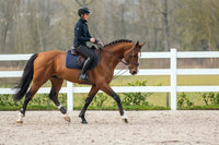 Dy'on Leather/Nylon Draw Reins 5/8 - D Collection Hulpteugels - Maddelin Equestrian Dy on