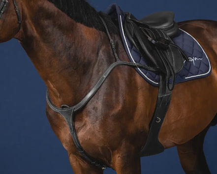 Dy'on Long Bridge borsttuig - US Hunter Collection Borstriemen en martingalen - Maddelin Equestrian Dy on