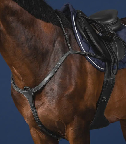 Dy'on Long Bridge borsttuig - US Hunter Collection Borstriemen en martingalen - Maddelin Equestrian Dy on