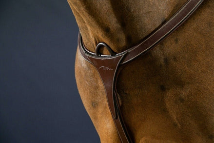 Dy'on Long Bridge Breastplate - D Collection Borstriemen en martingalen - Maddelin Equestrian Dy on