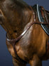 Dy'on Long Bridge Breastplate Borstriemen en martingalen - Maddelin Equestrian Dy on