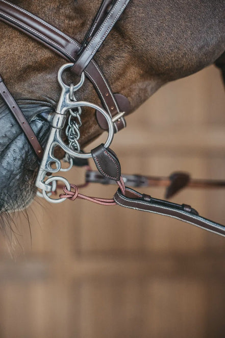 Dy'on Long Pelham Strap - Working Collection Toebehoren bitten - Maddelin Equestrian Dy on