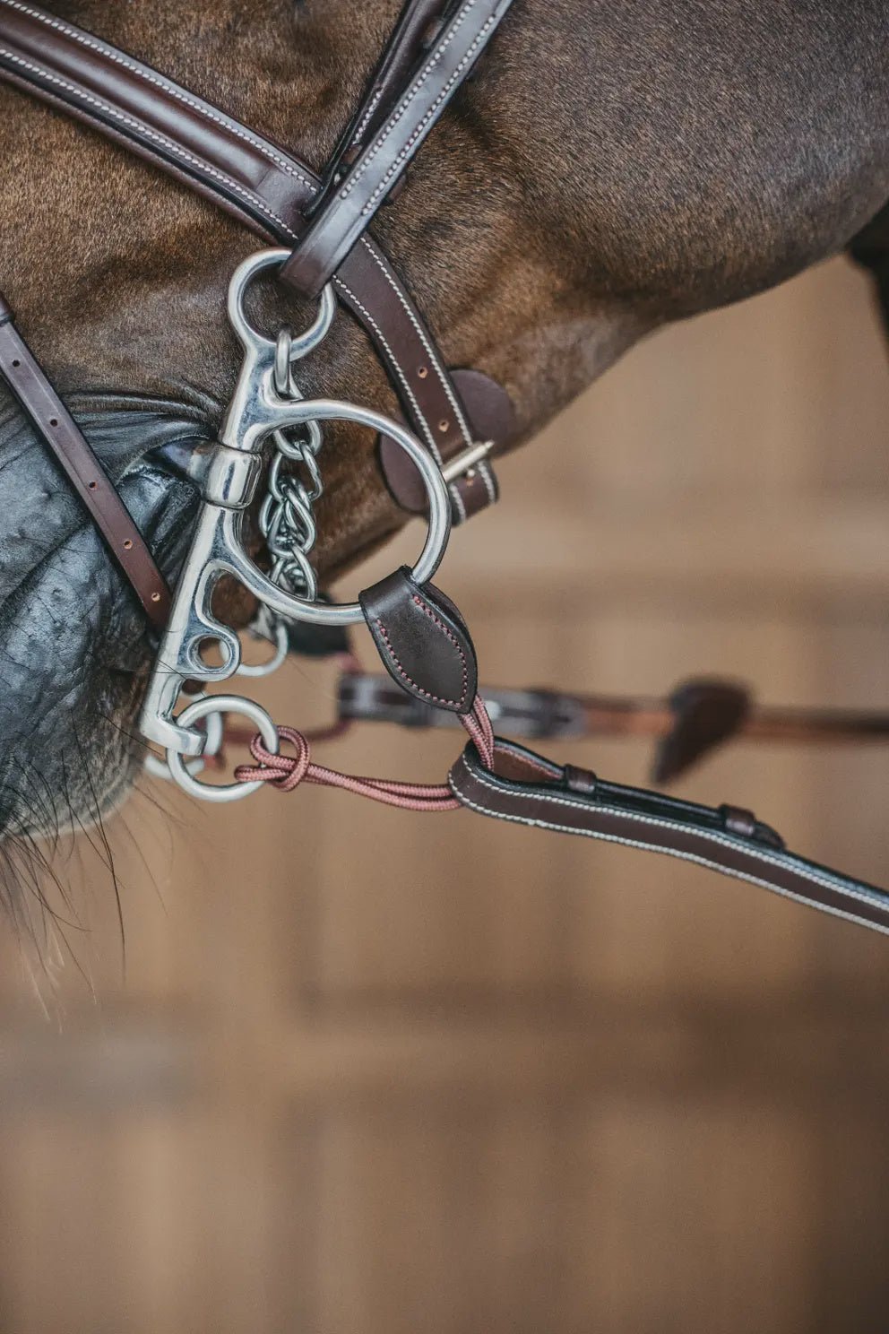 Dy'on Long Pelham Strap - Working Collection Toebehoren bitten - Maddelin Equestrian Dy on