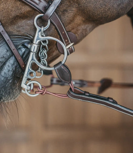 Dy'on Long Pelham Strap - Working Collection Toebehoren bitten - Maddelin Equestrian Dy on