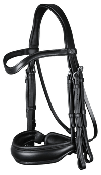 Dy'on Matte Large Crank Noseband Stang & Trens Working Stang & Trens - Maddelin Equestrian Dy on