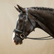 Dy'on Matte Large Crank Noseband With Flash - Working Trenshoofdstellen - Maddelin Equestrian Dy on