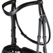Dy'on Matte Large Crank Noseband With Flash - Working Trenshoofdstellen - Maddelin Equestrian Dy on