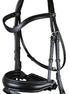Dy'on Matte Large Crank Noseband With Flash - Working Trenshoofdstellen - Maddelin Equestrian Dy on