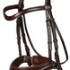 Dy'on Medium Crank Trenshoofdstel met Aansnoerneusriem Trenshoofdstellen - Maddelin Equestrian Dy on