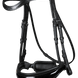 Dy'on Patent Large Crank Noseband w Flash - New English Trenshoofdstellen - Maddelin Equestrian Dy on